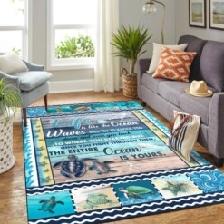 Turtle Copy Mk Carpet Area Rug