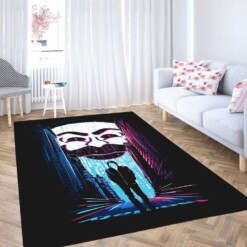 Tv Series Mr Living Room Modern Carpet Rug