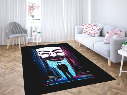 Tv Series Mr Living Room Modern Carpet Rug