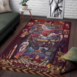 Twin Peaks Area Rug