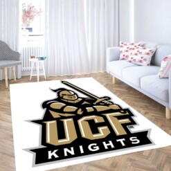 Ucf Knights Baseball Carpet Rug