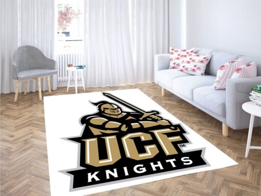 Ucf Knights Baseball Living Room Modern Carpet Rug