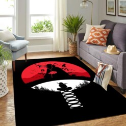 Uchiha Itachi Carpet Floor Area Rug