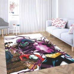 Ultimate Super Villain Carpet Rug