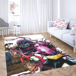 Ultimate Super Villain Living Room Modern Carpet Rug