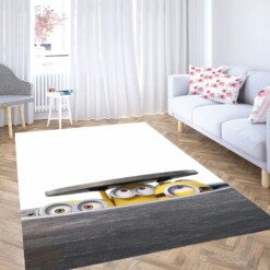 Ultra Minion Wallpapers Living Room Modern Carpet Rug