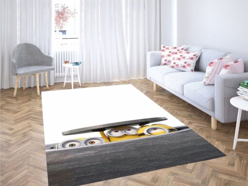 Ultra Minion Wallpapers Living Room Modern Carpet Rug