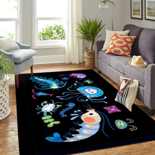 Under The Sea Carpet Rug