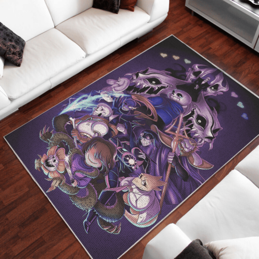 Undertale Area Rug