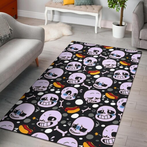 Undertale Area Rug