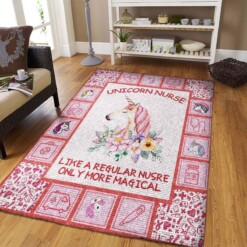 Unicorn Nurse Rug