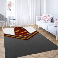 Uniform Harry Potter Living Room Modern Carpet Rug