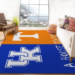 University Of Kentucky Rug  Custom Size And Printing