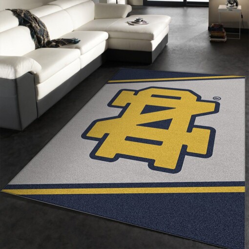 University of Notre Dame Rug  Custom Size And Printing