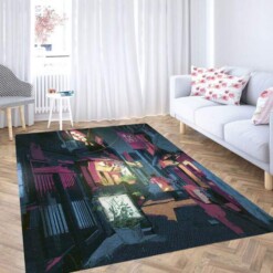 Urban Blues Carpet Rug