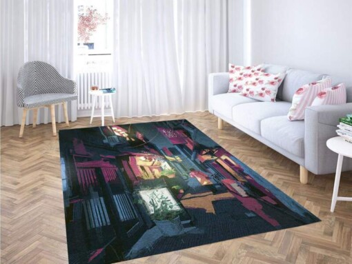 Urban Blues Carpet Rug