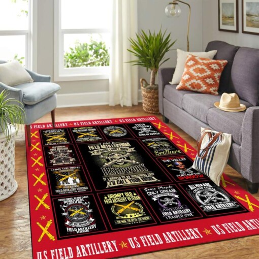 Us Field Copy Mk Carpet Area Rug