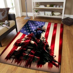 Us Soldier Rug