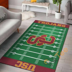 Usc Trojans Home Field Area Rug