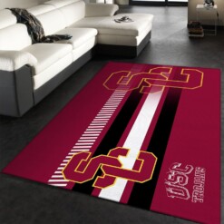 Usc Trojans NCAA Rug  Custom Size And Printing