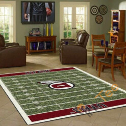 Utah Utes Home Field Area Rug