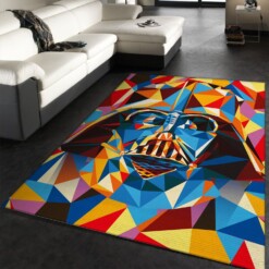 Vader Abstract Star Wars Rug  Custom Size And Printing