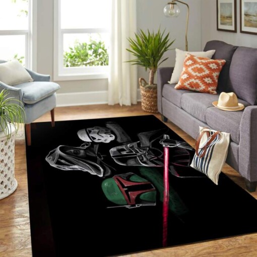 Vader And Stormtroopers Star Wars Rug  Custom Size And Printing