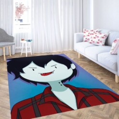 Vampire Adventure Time Carpet Rug