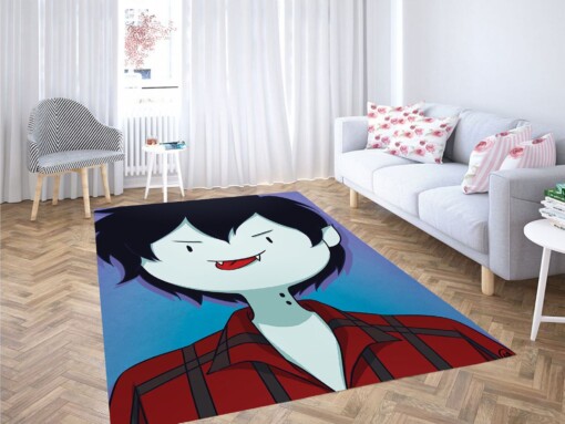 Vampire Adventure Time Carpet Rug