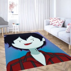 Vampire Adventure Time Living Room Modern Carpet Rug