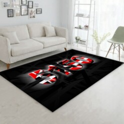 Van Halen Rug  Custom Size And Printing