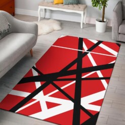 Van Halen Stripes Area Rug