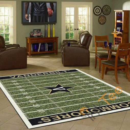 Vanderbilt Commodores Home Field Area Rug