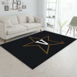 Vanderbilt Commodores Rug  Custom Size And Printing