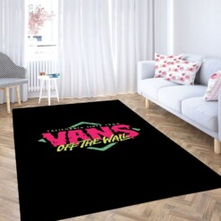 Vans Graphic Design Carpet Rug