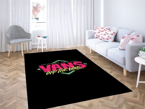 Vans Graphic Design Carpet Rug