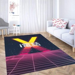 Vaporwave Ocean Carpet Rug