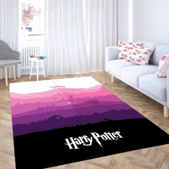 Vector Layout Harry Potter Carpet Rug