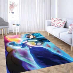 Vegeta Power Living Room Modern Carpet Rug