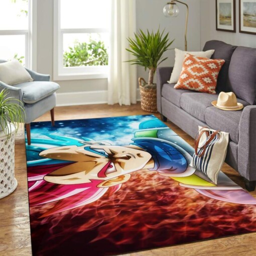 Vegeta Wallpaper Goku Carpet Rug
