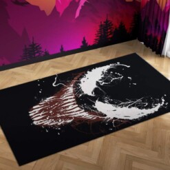 Venom Carpet Mock Area Rug