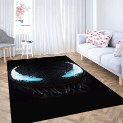 Venom Marvel Background Living Room Modern Carpet Rug