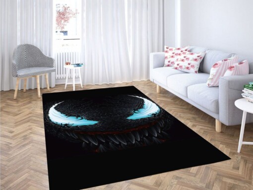 Venom Marvel Background Living Room Modern Carpet Rug