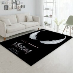 Venom Marvel Rug  Custom Size And Printing