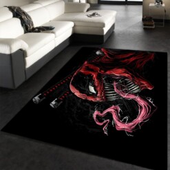 Venom Movie Rug  Custom Size And Printing