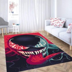 Venom Wallpaper Carpet Rug