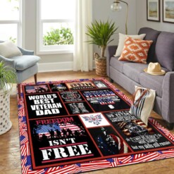 Veteran Army Us Quilt Mk Carpet Area Rug