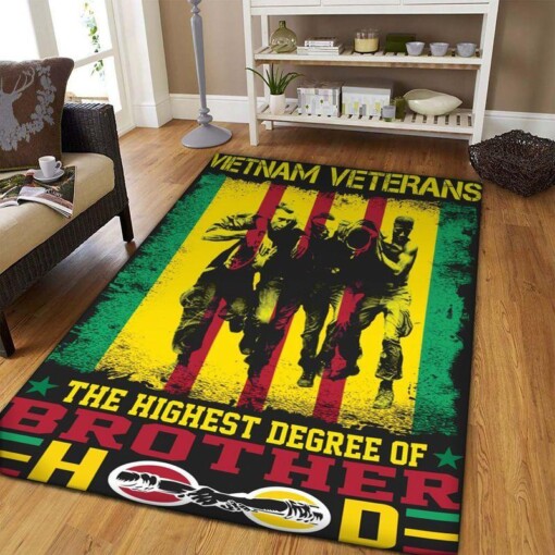 Vietnam Veteran Rug