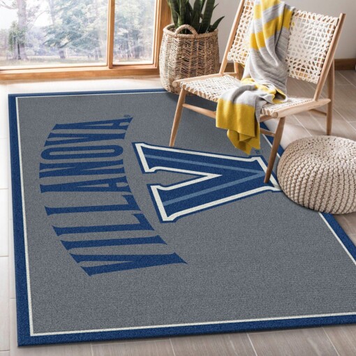 Villanova Wildcats Rug  Custom Size And Printing