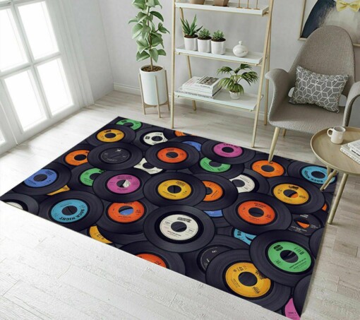 Vinyl Rug